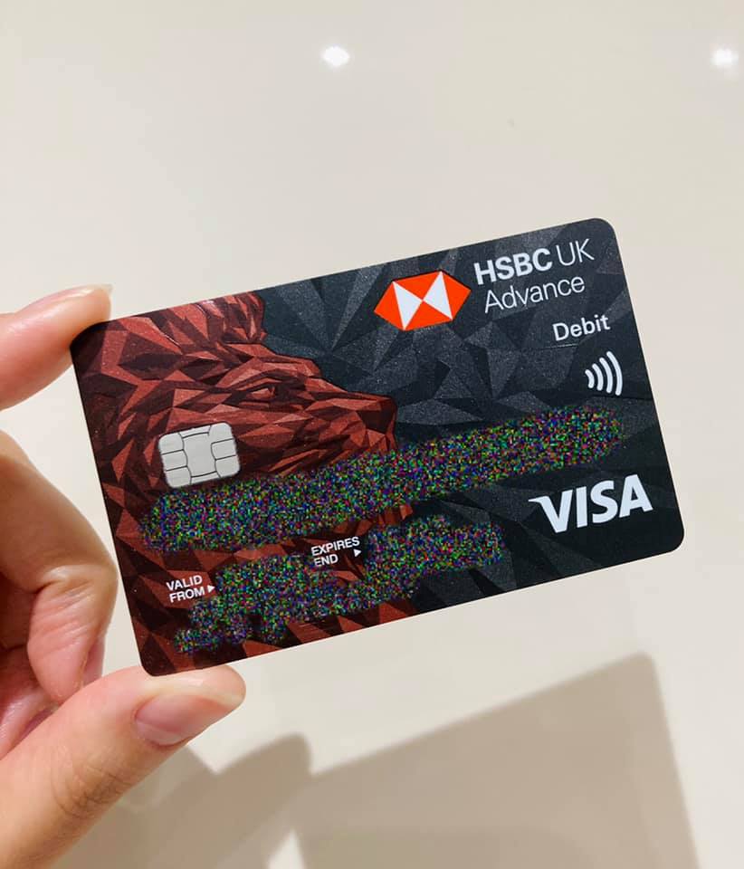 还在用虚拟卡担惊受怕?英国汇丰HSBC实体借记卡,给你的PayPal装上“防封金钟罩”!