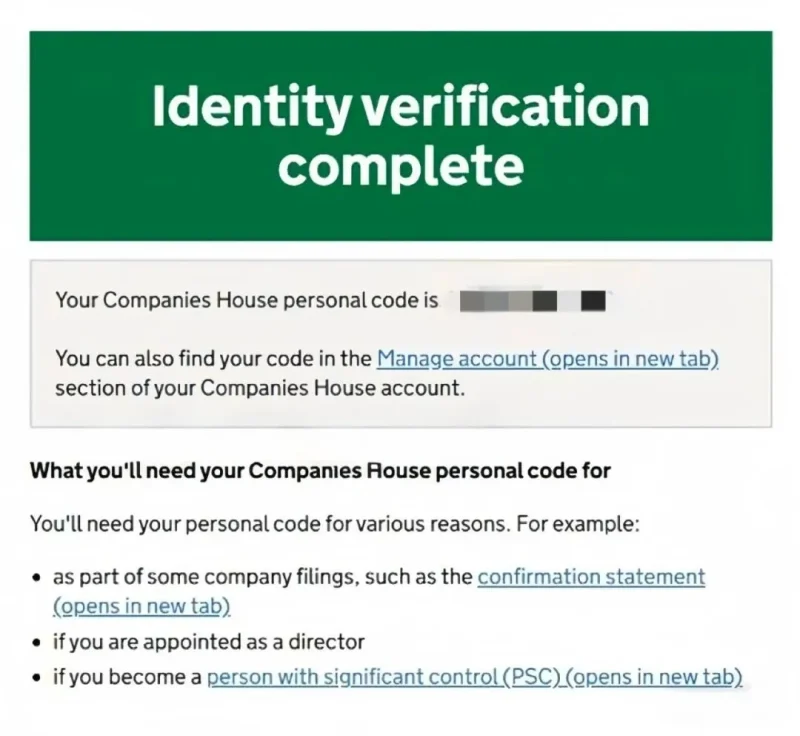手把手教你如何获得英国公司 Personal Code – 保姆级教程-让出海更简单可控、稳定高效